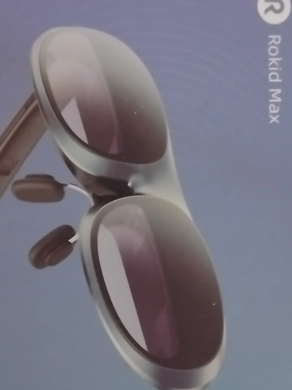 Blue Mirrored VR Protective Glasses - Unbranded